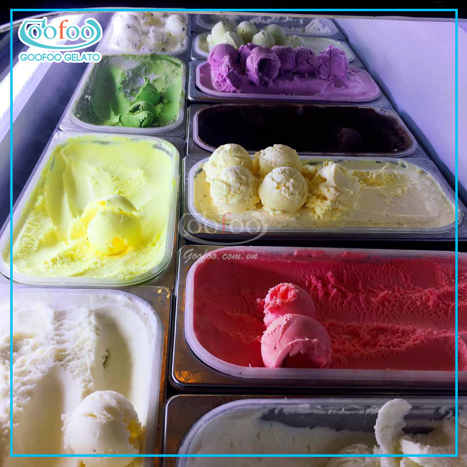 Tìm hiểu về kem Gelato đỉnh cao của công nghệ làm kem